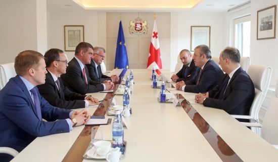 Leading Swiss rail company to build carriage-building and repair factory Tbilisi geotv.ge